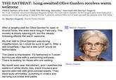 Marilyn Hagerty's Olive Garden Review