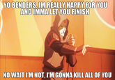 Kanye Interrupts / Imma Let You Finish