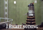 I Regret Nothing