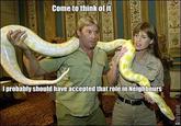 Steve Irwin/Stingrays
