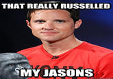 Jason Russell's Breakdown / #Horny2012