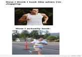 What You Think You Look Like vs. What You Actually Look Like