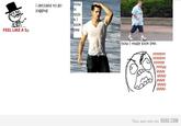 What You Think You Look Like vs. What You Actually Look Like