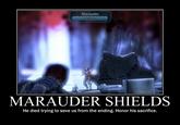 Marauder Shields
