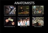 What People Think I Do / What I Really Do