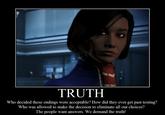 Mass Effect 3 Endings Reception