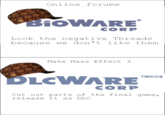 Mass Effect 3 Endings Reception