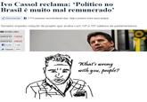 Critic Escobar / What's wrong with you, people?
