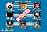 Rejected Megaman Villains