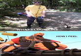 What You Think You Look Like vs. What You Actually Look Like