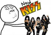 Now Kiss!