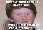 Over Confident Ginger