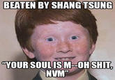 Over Confident Ginger