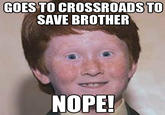 Over Confident Ginger