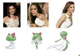 Celebrity Pokemon Evolutions