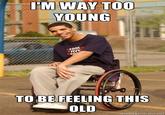 Wheelchair Drake