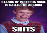 Bad Luck Brian