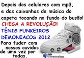 Nem Morto - Protesto contra os DJs de Onibus