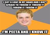 Advice Peeta