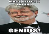 Mass Effect 3 Endings Reception