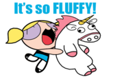 IT'S SO FLUFFY!