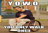 Wheelchair Drake