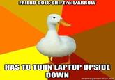Technologically Impaired Duck