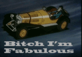 Bitch I'm Fabulous