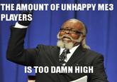 The Rent is Too Damn High / Jimmy McMillan