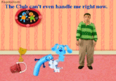 The Club Can't Even Handle Me Right Now