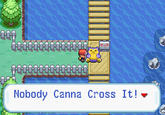 Nobody Canna Cross It