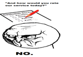 NO. Rage Face