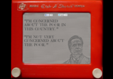 Romney's Etch-a-sketch