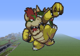 Minecraft Pixel Art