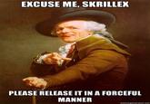 Joseph Ducreux / Archaic Rap