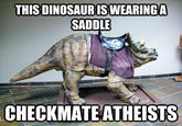 Checkmate, Atheists