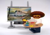 Photoshop Bob Ross