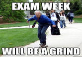 Skateboarding Professor