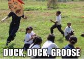 Groose's Theme Goes with Everything