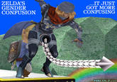 Link & Zelda Confusion / What if Zelda was a girl?