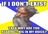 Checkmate, Atheists