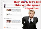 Google Plus Redesign / #whitespace