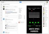 Google Plus Redesign / #whitespace