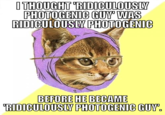 Hipster Kitty