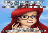 Hipster Mermaid / Hipster Ariel