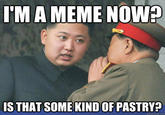 Hungry Kim Jong-un