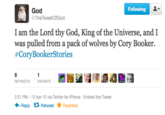 #CoryBookerStories