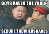 Hungry Kim Jong-un