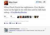 #CoryBookerStories