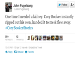 #CoryBookerStories